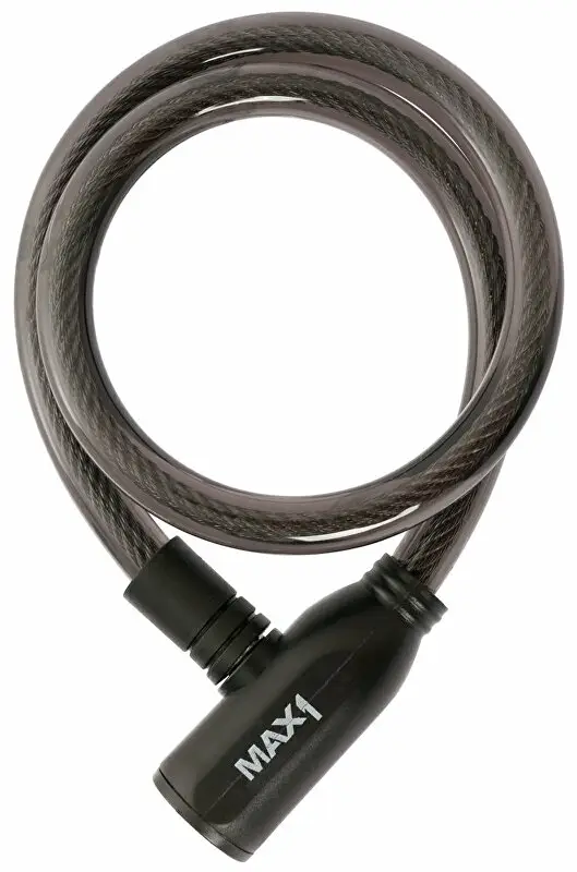 Cenový Hit zámek lanko MAX1 Golem II. 650x12 mm 2klíče