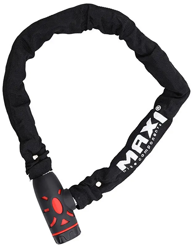 řetězový zámek MAX1 900x8 mm černý Nejprodávanější