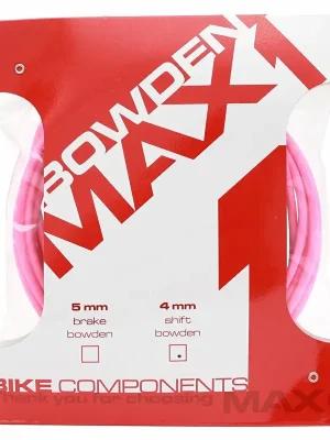 bowden MAX1 4 mm fluo růžová balení 3 m Nejprodávanější
