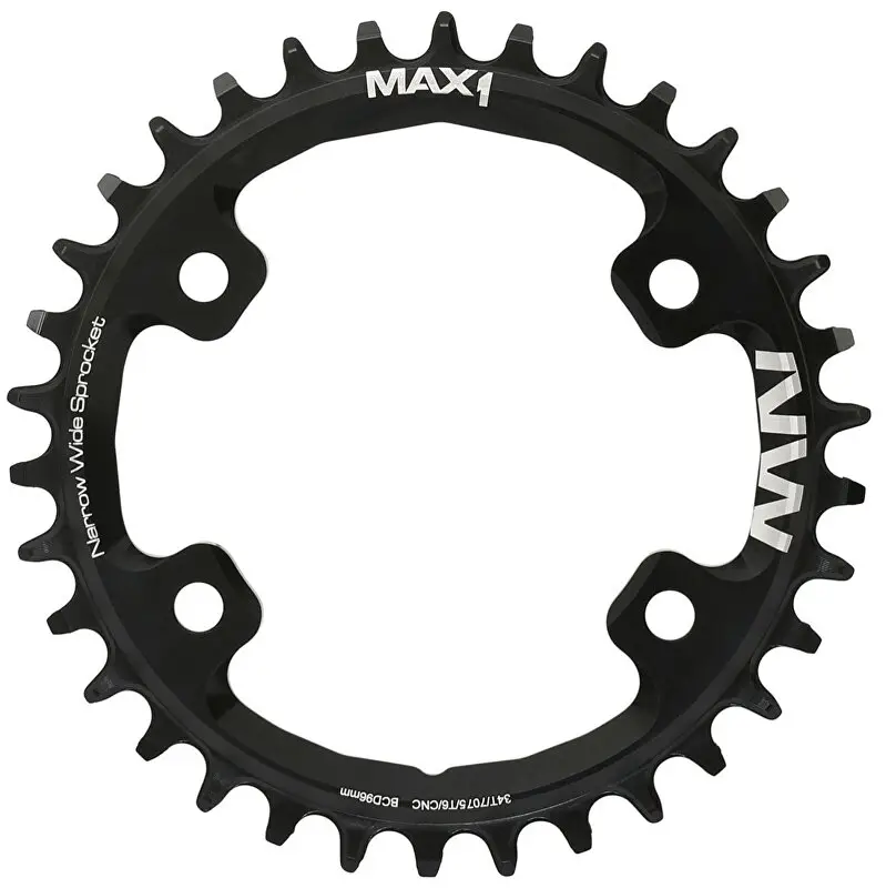 Akční Cena převodník MAX1 Narrow Wide SHIMANO 34z černý