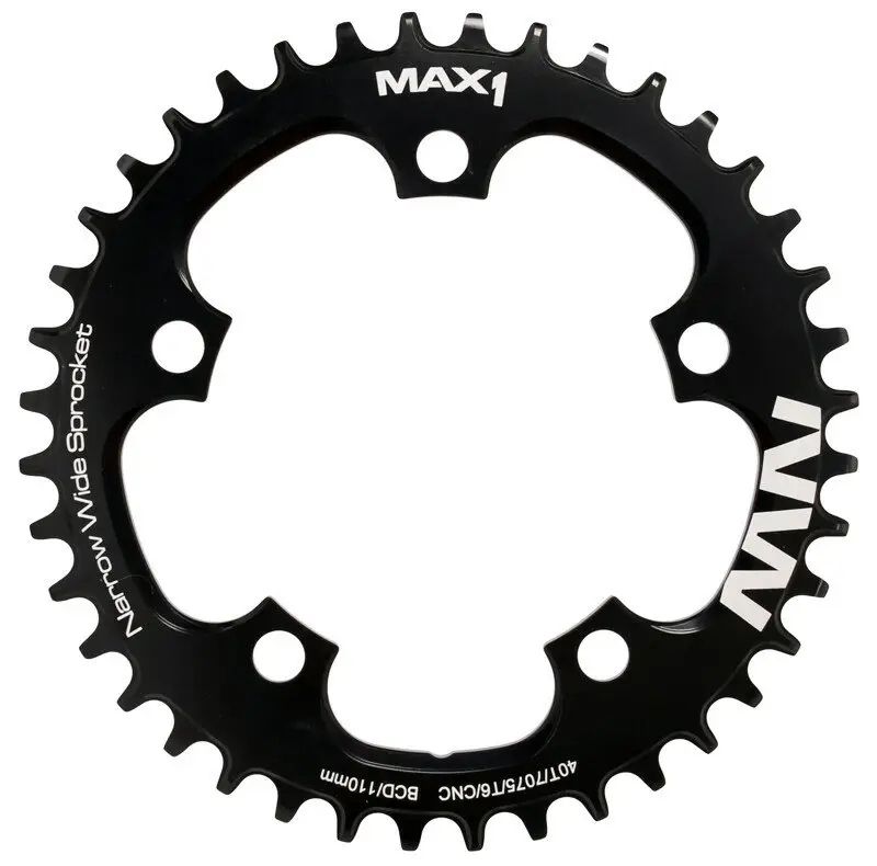Časově Omezené převodník MAX1 Narrow Wide BCD 110 mm 40z černý