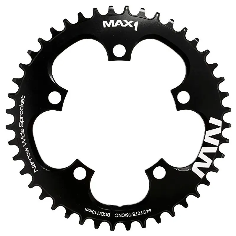 Časově Omezené převodník MAX1 Narrow Wide BCD 110 mm 44z černý