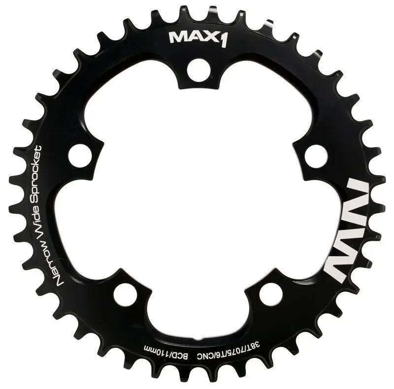 Nejlepší Cena převodník MAX1 Narrow Wide BCD 110 mm 38z černý