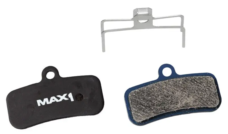 Časově Omezené brzdové destičky MAX1 SHIMANO/Tectro
