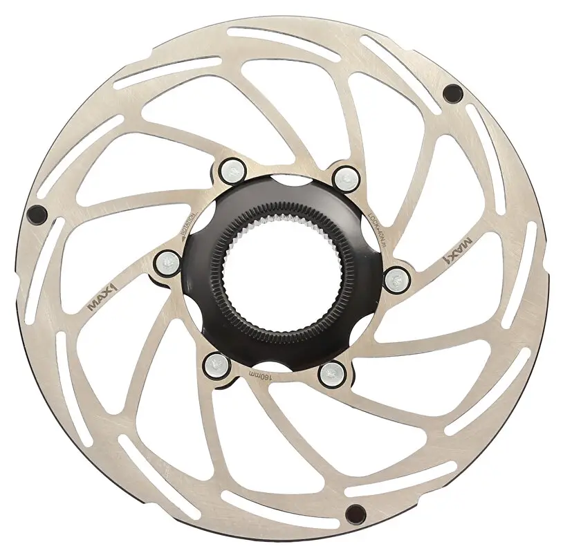 Novinka brzdový kotouč MAX1 Center Lock 160 mm