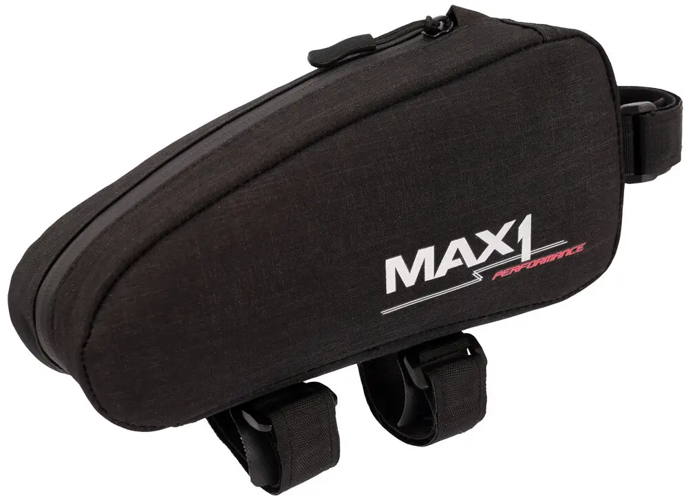 Nejlepší Cena brašna MAX1 Top Tube černá