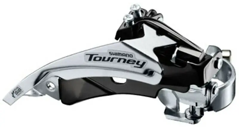 přesmykač SHIMANO FD-TY510TSM6, O 31,8-34,9 Top Swing, Dual pull 48 zubů, pro 6/7speed Cenový Hit