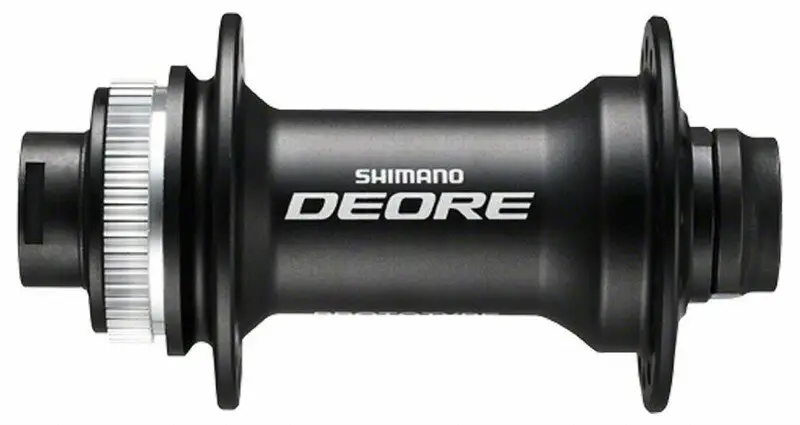 Dokud Zásoby Vydrží náboj disc SHIMANO Deore HB-M6010-BX 32děr Center lock 15mm e-thru-axle 100mm před. černý v krabičce