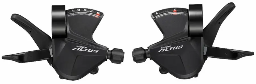 Objednat Nyní řazení SHIMANO Altus SL-M2010 2x9 speed pár, v krabičce
