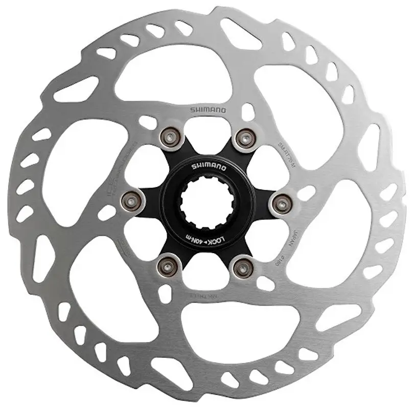 brzdový kotouč SHIMANO SLX SM-RT70-E 180mm Center lock, Ice technology Vysoce Kvalitní
