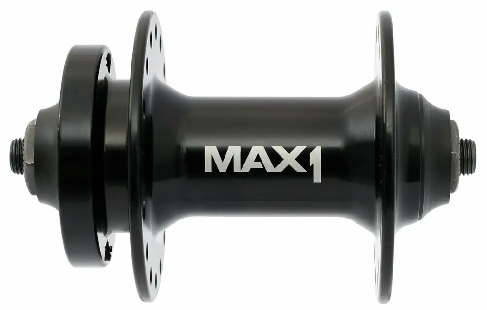 náboj přední MAX1 Sport 32h 6 děr černý Super Cena