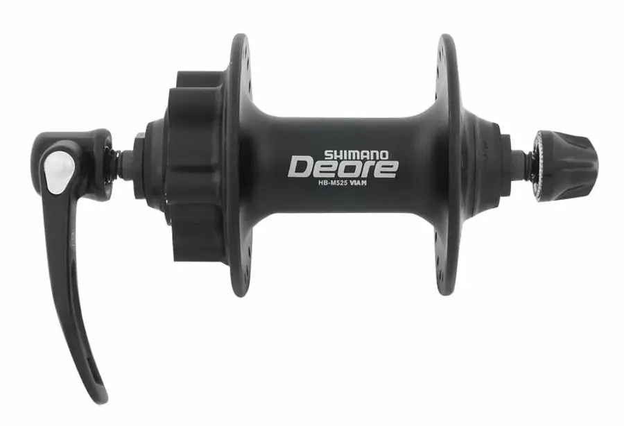 náboj disc SHIMANO Deore HB-M525BL 32d přední, 6děr,černý Sleva