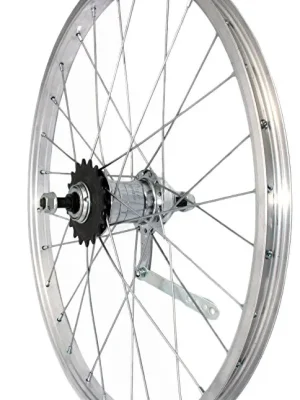 zapletené kolo 20" zadní torpedo Velosteel 28děr Novinka