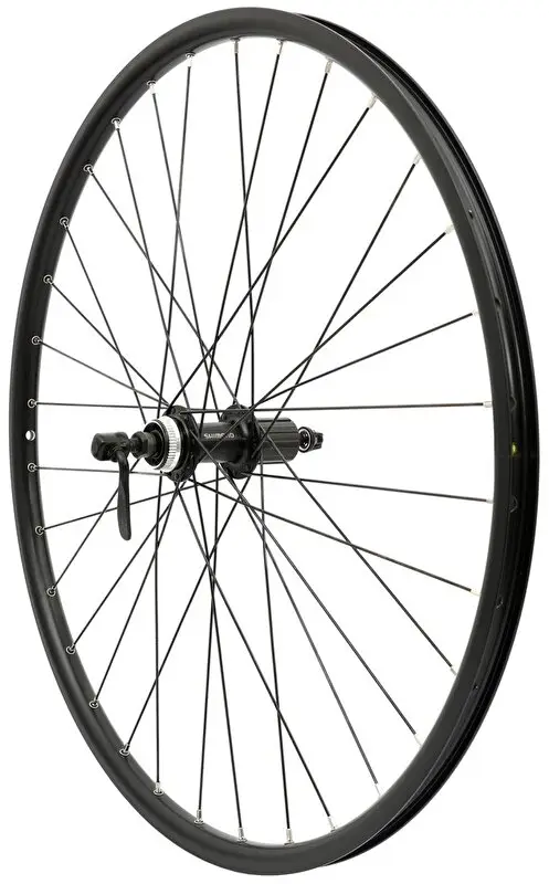 Vrácení Zdarma zapletené kolo 27,5" SHIMANO Disc CL zadní 8-11sp. černé
