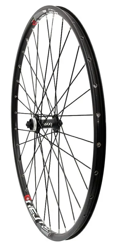zapletené kolo 28/29" MAX1 Disc Center lock přední černé Odeslání Ihned