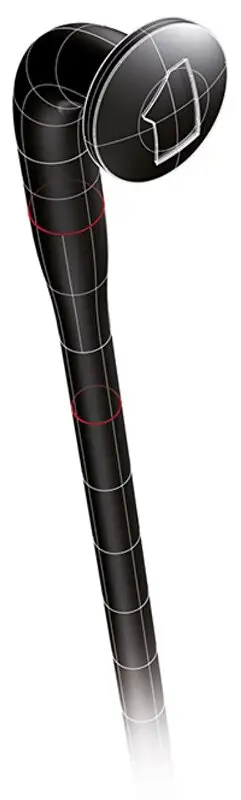 drát MACH1 Air1+ zeslabovaný 2/1,5/2 černý 276mm Výprodej