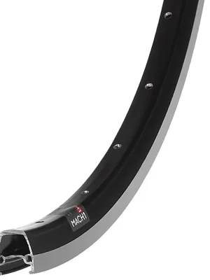 Finální Výprodej ráfek MACH1 silniční 410 Road Runner V-brake 32děr/1nýt černý