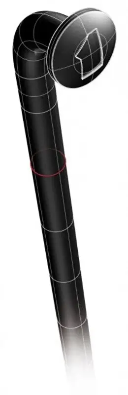 drát MACH1 nerez černý 294mm Top Prodej