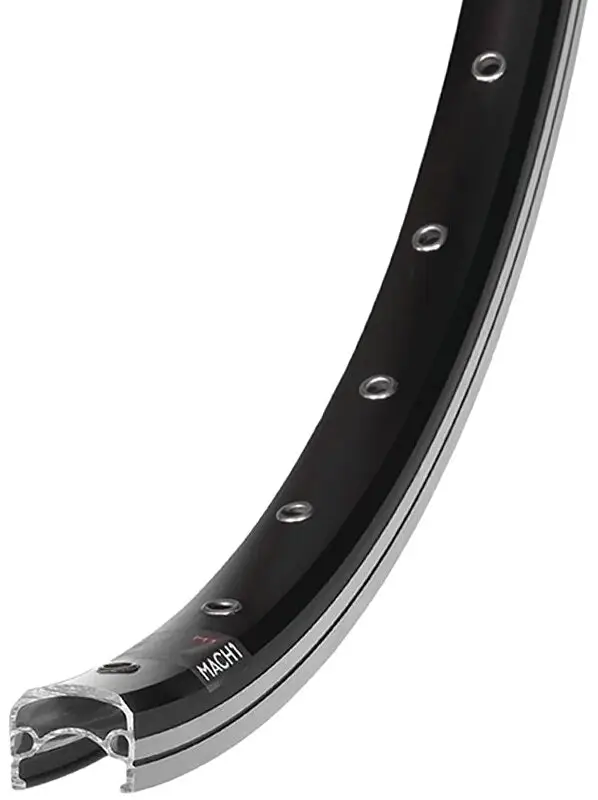 Výhodná Nabídka ráfek MACH1 26" 260 disc 32děr/1nýt černý