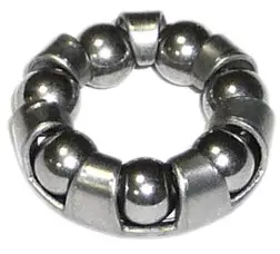 věneček do zadního náboje 1/4" x 7 kuliček Must-Have