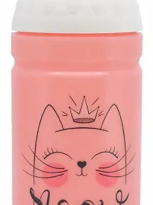 Oblíbený Zdravá lahev 0,5 l Mňau