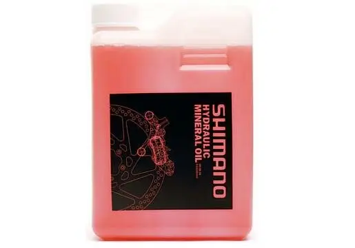 minerální olej hydraulický SHIMANO 1000 ml Sezónní Sleva