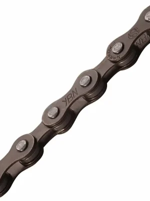 Zlevněný řetěz MAX1 5,6 speed, hnědý, 116L