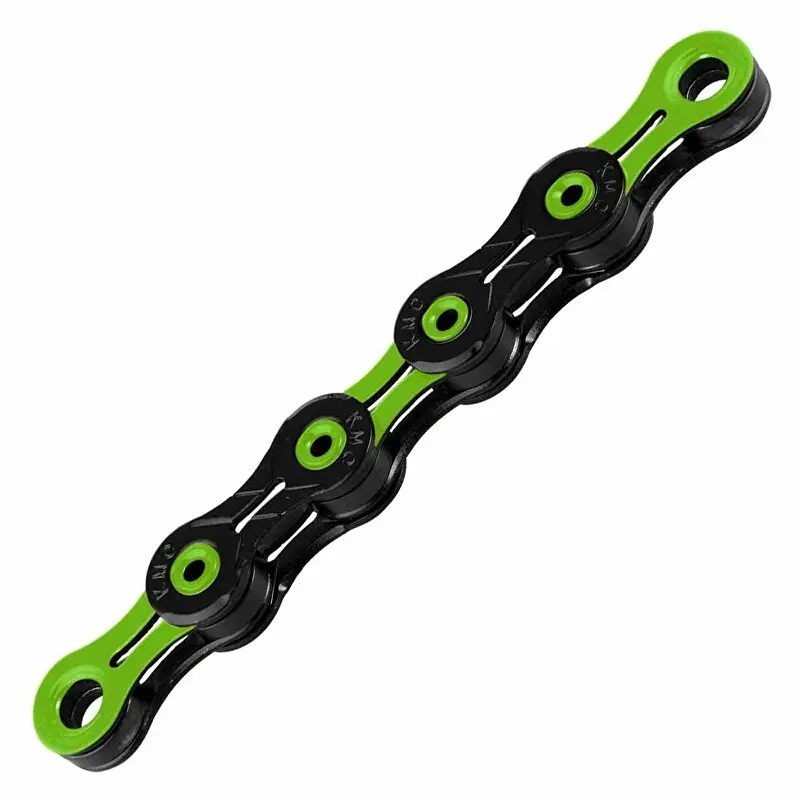 Kup Teď řetěz KMC DLC SL 11 zeleno/černý v krabičce 118 čl.