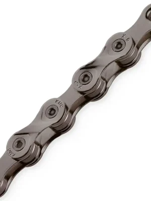 Super Cena řetěz KMC X-9.73 šedý, 116 čl.