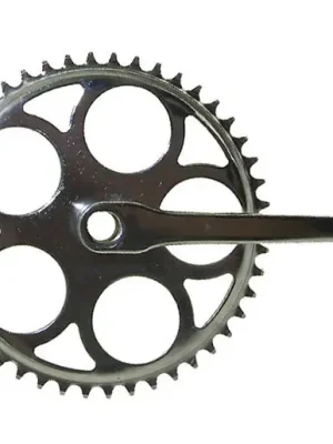 Časově Omezené kliky LASCO 1 Fe klínkové bez krytu 170mm/46zubů