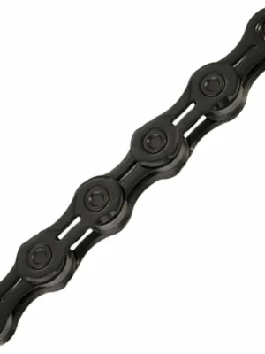 Značkový řetěz KMC X-11EL černý Black Tech v krabičce118 čl.