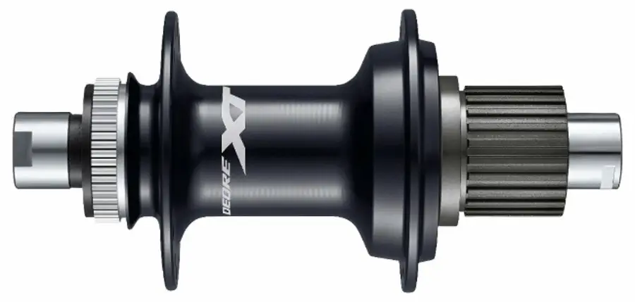 Originální náboj disc SHIMANO XT FH-M8110-B 28děr Center lock 12mm e-thru-axle 148mm 12 speed zadní černý