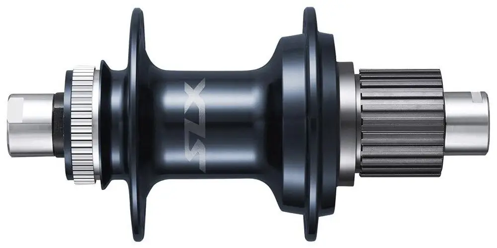 Dokud Zásoby Vydrží náboj disc SHIMANO SLX FH-M7110-B 32děr Center lock 12mm e-thru-axle 148mm 12 speed zadní
