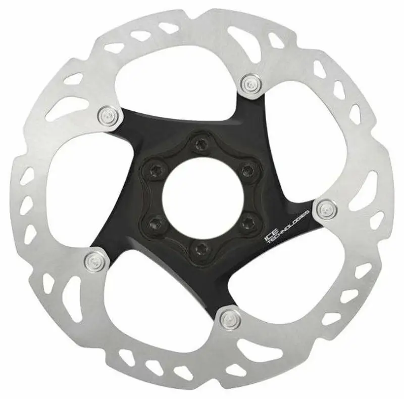 brzdový kotouč SHIMANO XT SM-RT86 160mm 6 děr, Ice technologies, v krabičce Akce
