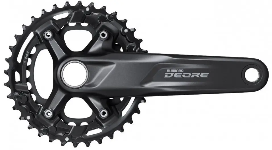 Aktuální kliky SHIMANO Deore FC-M5100 175mm 36-26 zubů, 11 speed, Boost, v krabičce