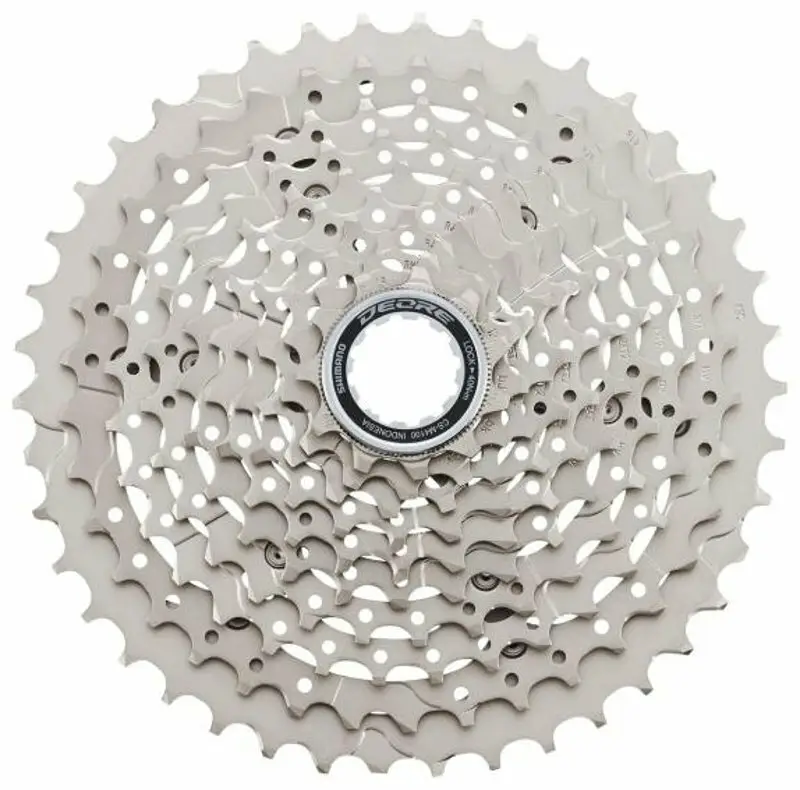 Cenový Hit 10-kazeta SHIMANO CS-M4100 Deore 11-46 zubů, v krabičce