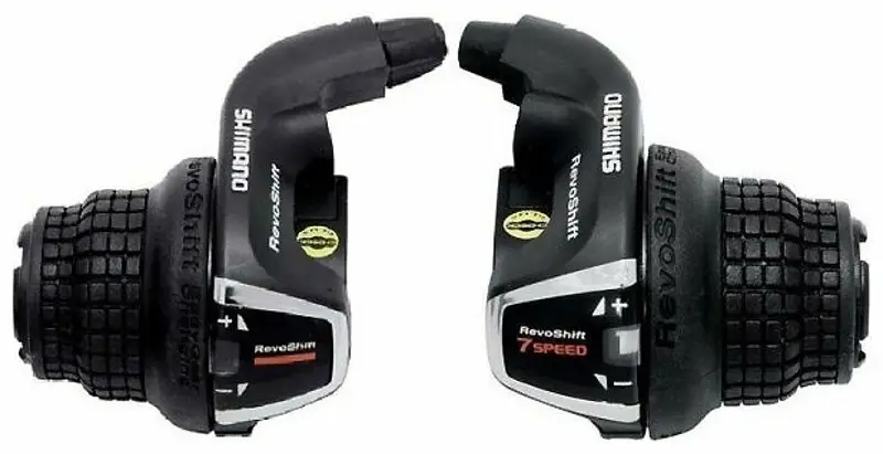Omezená Nabídka řazení SHIMANO Revo SL-RS35-7sp. pár