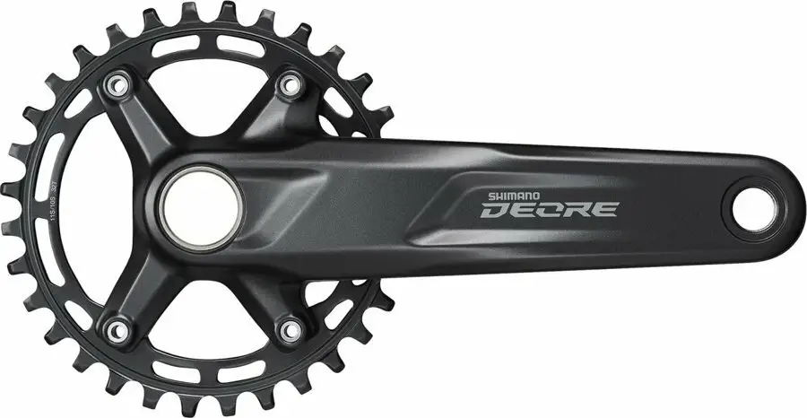 kliky SHIMANO Deore FC-M5100 175mm 32 zubů, 11/10 speed, pouzdro BSA, Boost Cenová Bomba