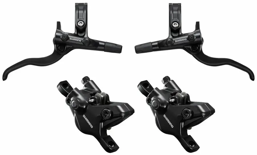 brzda kotoučová SHIMANO Deore MT410 p+z (850+1600 mm) komplet bez kotoučů (zadní J-kit) Objednat Nyní