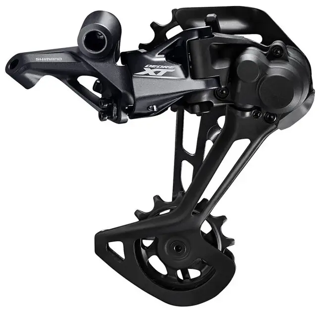 měnič SHIMANO XT RD-M8100SGS, 12 speed, Shadow RD+ Výhodná Nabídka