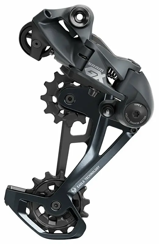 měnič SRAM GX Eagle Lunar 12 speed, černý Objednat Nyní