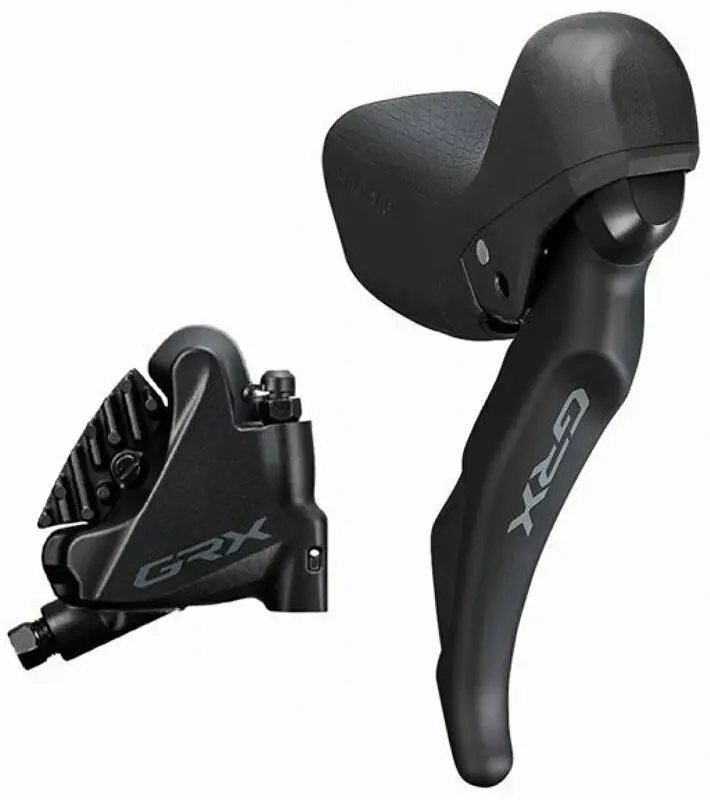 Novinka řazení SHIMANO GRX 600 dual control 11 speed, třmen RX400 (pravé) J-kit