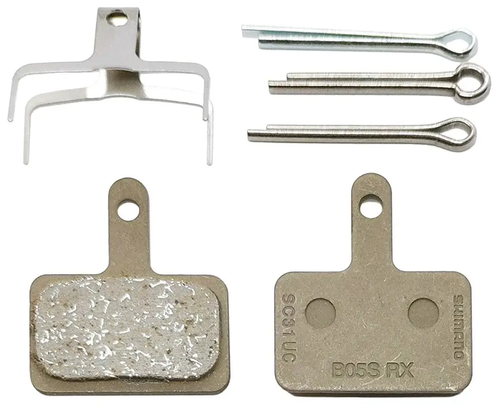 brzdové destičky SHIMANO B05S-RX polymer, v krabičce Levný