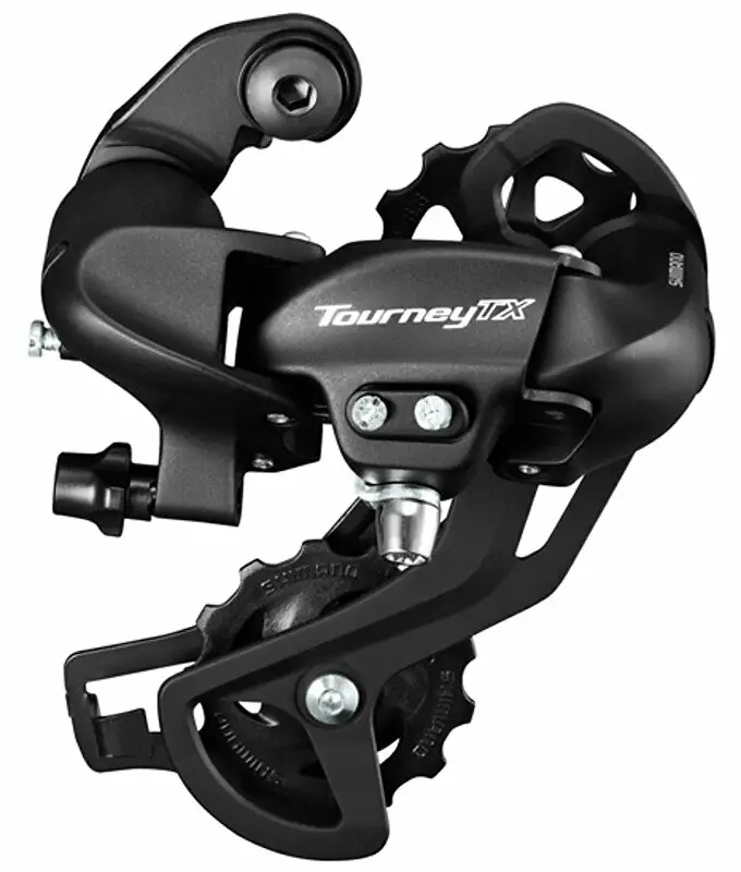 měnič SHIMANO RD-TX800 bez háku 7/8 speed černý, v krabičce Cenový Hit