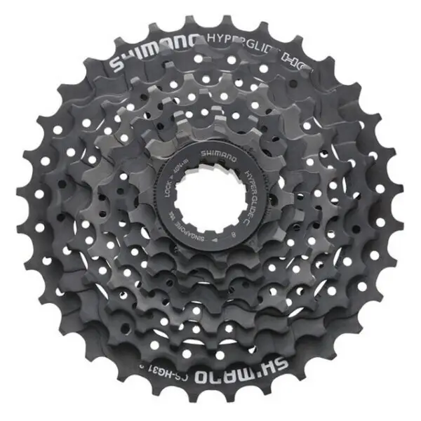 8-kazeta SHIMANO CS-HG31 11-30 zubů, černá, v krabičce Sezónní Sleva
