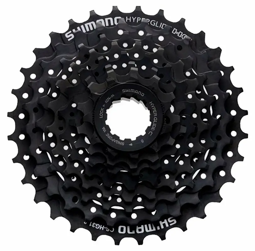 Nakupujte Hned 8-kazeta SHIMANO CS-HG31 11-32 zubů, černá, v krabičce
