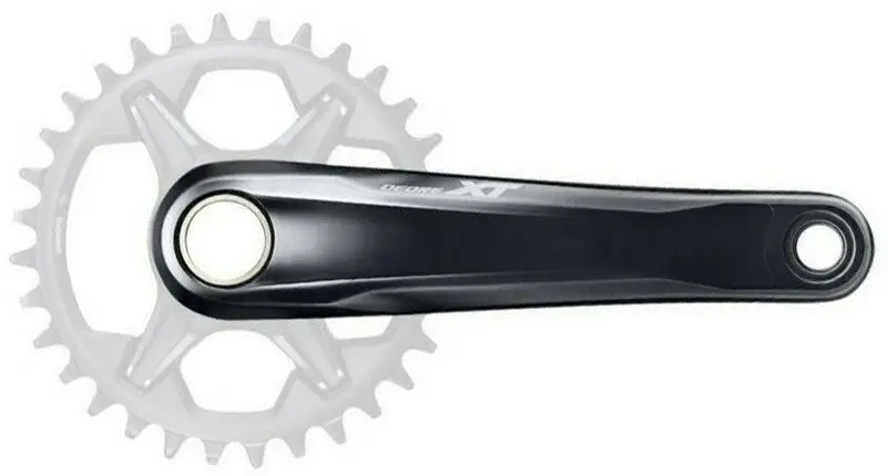 kliky SHIMANO XT FC-M8120-1 175 mm, 12 speed, bez převodníku, bez pouzdra Akční Cena