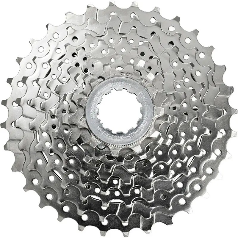 Novinka 8-kazeta SHIMANO CS-HG50 11-34 zubů, niklovaná, v krabičce