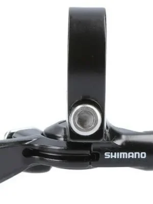 Akční Cena páčka teleskopické sedlovky SHIMANO Deore SL-MT500 levá, objímka O 22,2mm, v krabičce