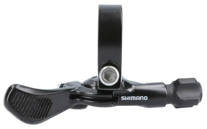 Akční Cena páčka teleskopické sedlovky SHIMANO Deore SL-MT500 levá, objímka O 22,2mm, v krabičce
